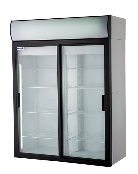 Шкаф холодильный среднетемпературный
DM110Sd-S 
