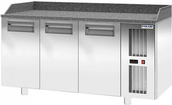 Стол холодильный среднетемпературный TM3GNpizza-GC 
