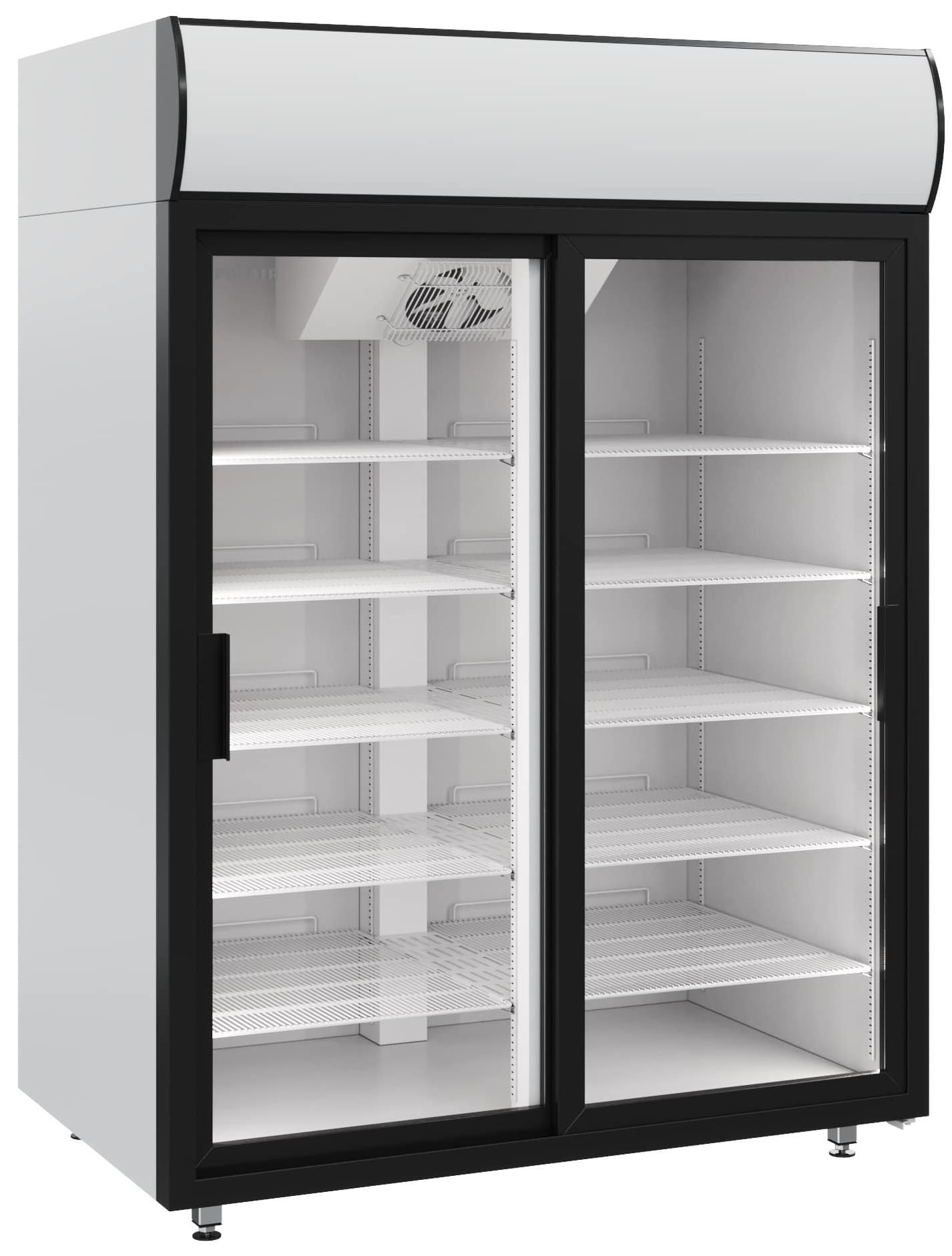 Шкаф холодильный среднетемпературный
DM114Sd-S версия 2.0