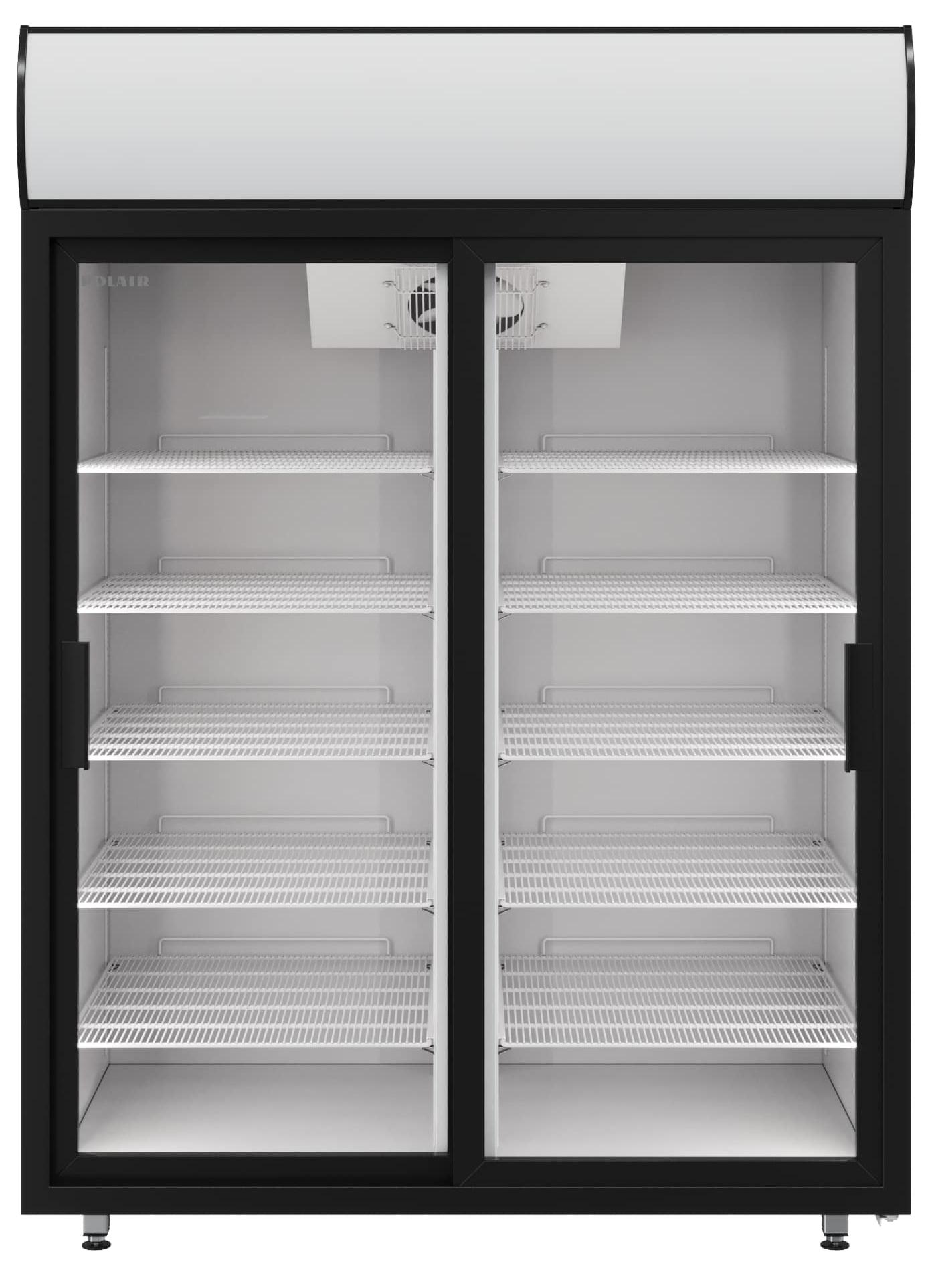 Шкаф холодильный среднетемпературный
DM110Sd-S версия 2.0