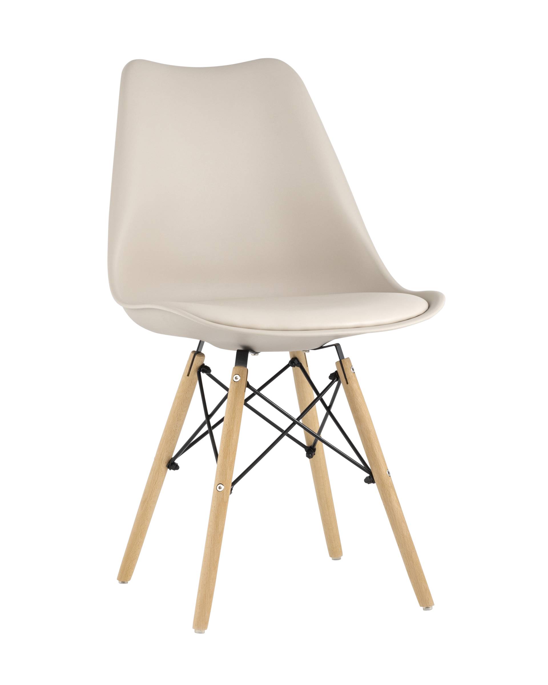 Стул Eames Soft бежевый